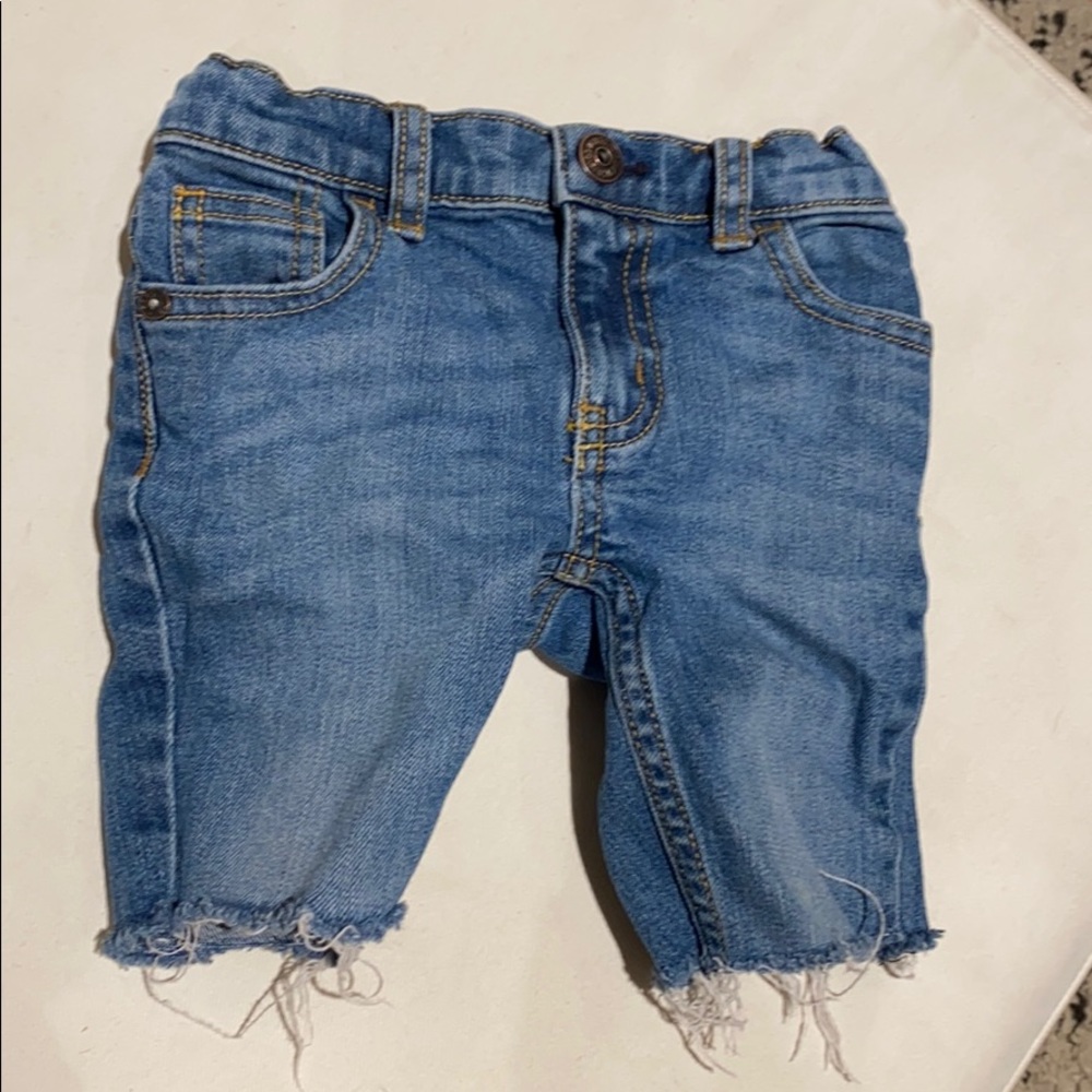Osh Kosh cut off jean shorts